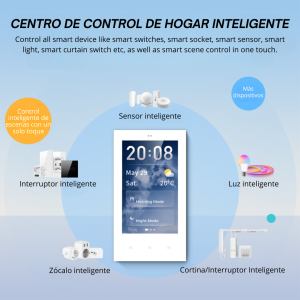 Centro de control de hogar inteligente